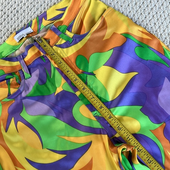 Danielle Bernstein pop art pants size 25 - Picture 4 of 9